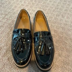 Black loafers form Franco Sarlo